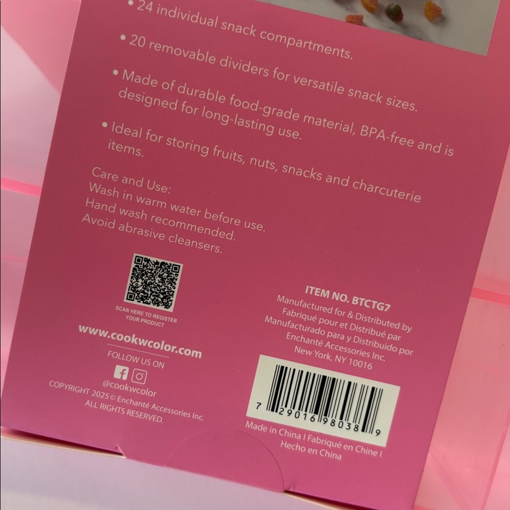 CWC Snackel Box in Pink - Picture 12 of 12